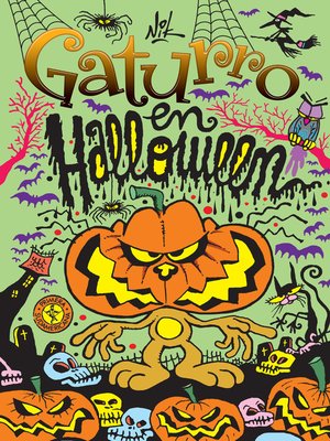 cover image of Gaturro 12. Gaturro en Halloween